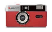 Agfa 35mm Camera Red
