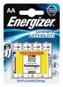 Energizer Lithium AA (4)