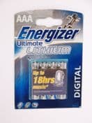 Energizer Lithium AAA (4)