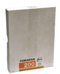 Fomapan 200 5x4 (50)