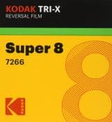 Kodak Cine Tri-X 200D/160T