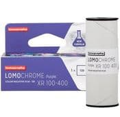 Lomochrome 100-400 120 Purple XR