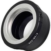Micro 4/3 Body - EOS lens