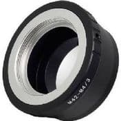 Micro 4/3 Body - Nikon lens