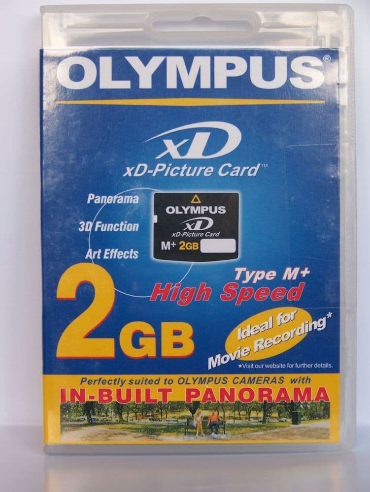 Карта памяти olympus xd picture card чем можно заменить