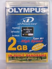 Olympus XD 2gb