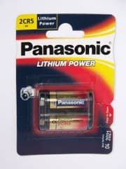 Panasonic Lithium: 2CR5
