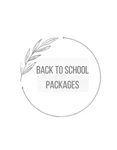 Back to school packages