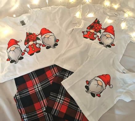 children's Family Christmas pyjamas