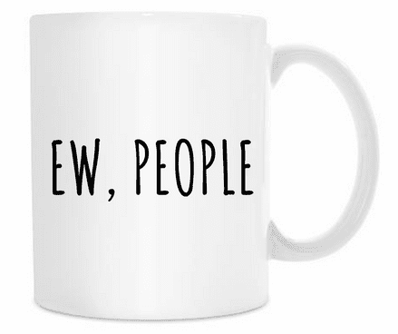 Ew, People mug