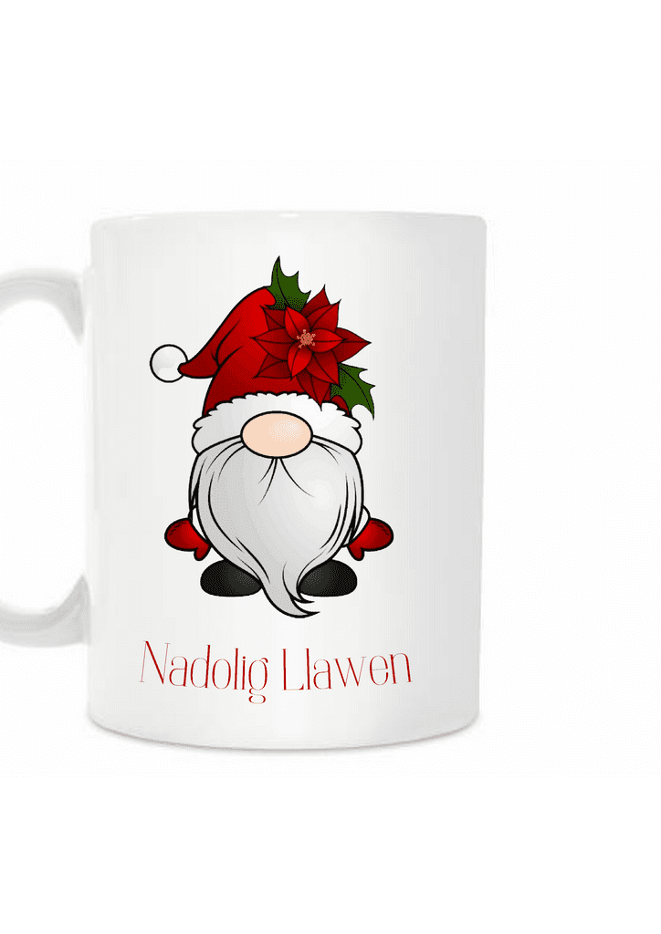 Merry Christmas male gonk mug