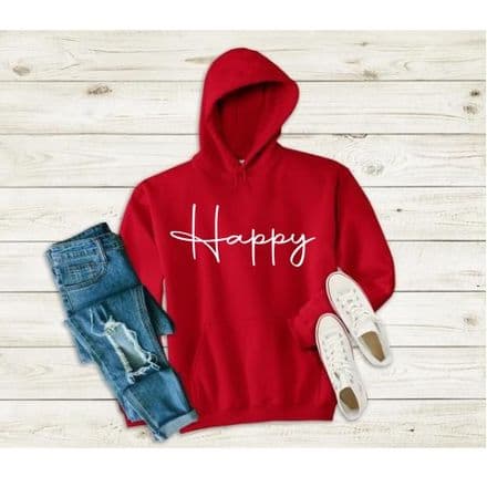 The happy hoodie