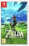 The Legend of Zelda Breath of the Wild (Switch) NEW
