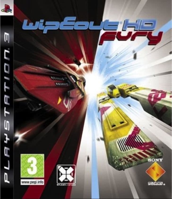 wipeout hd fury gameplay