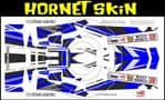 (Choose Colour) Dirt Offroad Motocross themed vinyl SKIN Kit To Fit R/C Tamiya Hornet