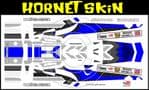 (Choose Colour) Retro Race Car themed vinyl SKIN Kit To Fit R/C Tamiya Hornet