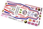 British Bulldog UK Flag themed vinyl stickers to fit R/C Tamiya Grasshopper
