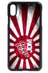 Cool Eat Sleep JDM Drift Japanese Rising Sun Flag Mobile Phone Case To Fit iPhone