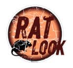Distressed Aged RAT LOOK Circular Design For Rat Look VW Vinyl Car sticker decal 100x90mm