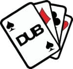 DUB ACE CARDS CLUB Funny Rat Look Euro Style Vinyl Car Sticker Decal 110x105mm
