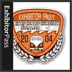 Exhibitor Pass