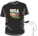 Funny BEER & FISHING WHAT ELSE IS THERE ? Novelty Design for mens or ladyfit t-shirt