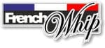 Funny FRENCH WHIP Slogan With French Flag Novelty Bumper Sticker Design Vinyl Car Sticker Decal 160x70mm