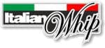 Funny ITALIAN WHIP Slogan With Italian Flag Novelty Bumper Sticker Design Vinyl Car Sticker Decal 160x70mm