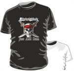 INSTANT PIRATE .. JUST ADD RUM Funny Novelty Design for mens or ladyfit t-shirt