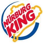 NURBURG KING Ratlook JDM Style vinyl car sticker Bombing Decal 100x90mm