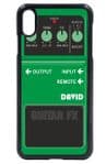 Personalised Custom Green Guitar Effects Fx Pedal Motif (Any Name) Mobile Phone Case To Fit iPhone