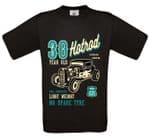 Premium 30 Year Old Hotrod Classic Custom Car Design For 30th Birthday Anniversary gift t-shirt
