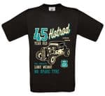 Premium 45 Year Old Hotrod Classic Custom Car Design For 45th Birthday Anniversary gift t-shirt
