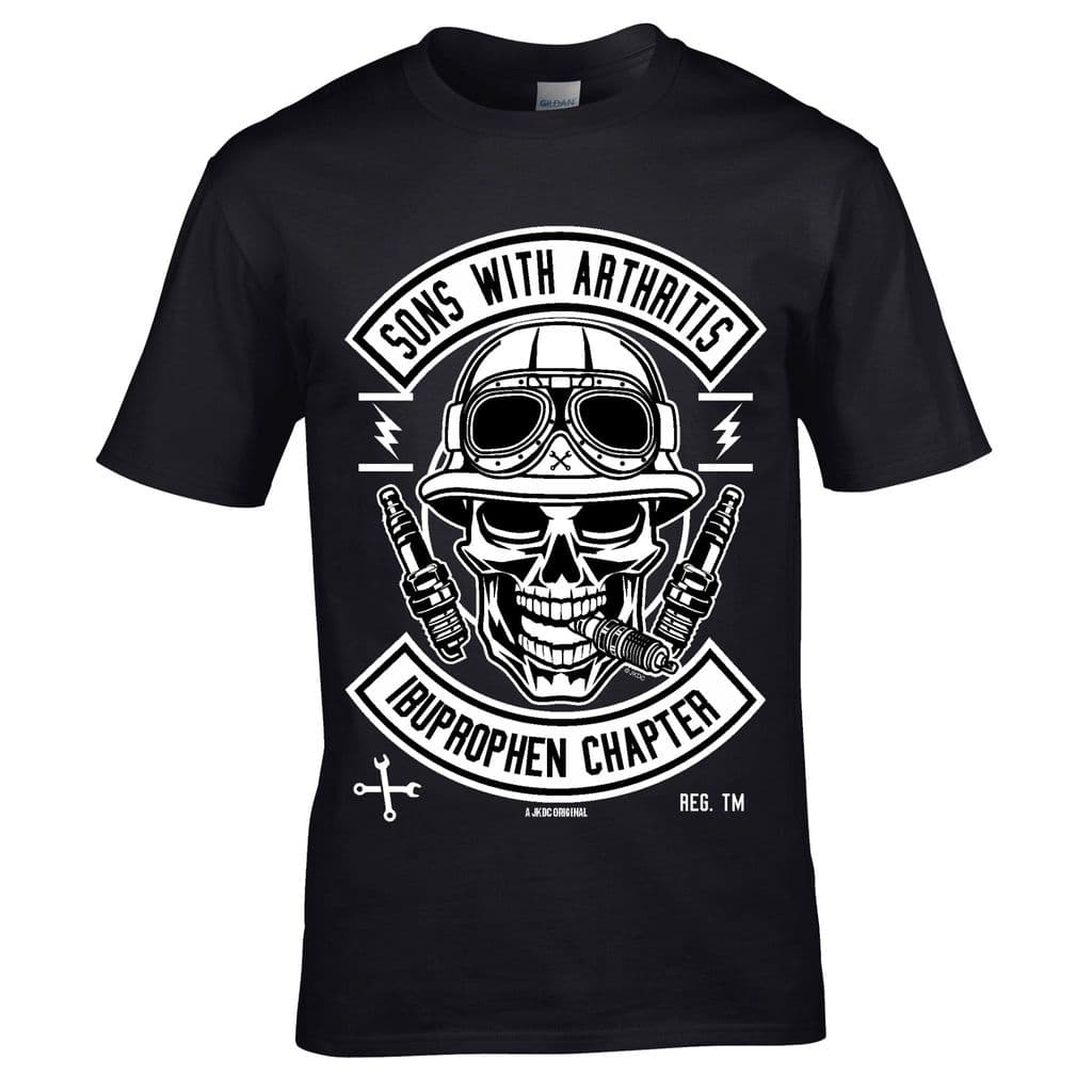 Premium Funny Sons With Arthritis Retro 