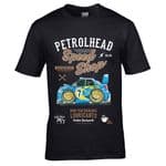 Premium Koolart Petrolhead Speed Shop Motif With Impreza WRX STi Car Image Mens T-shirt Top