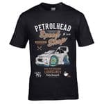 Premium Koolart Petrolhead Speed Shop Motif With Lancer Evo 6 Car Image Mens T-shirt Top