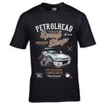 Premium Koolart Petrolhead Speed Shop Motif With Mk2 Astra GTE Car Image Mens T-shirt Top