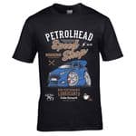 Premium Koolart Petrolhead Speed Shop Motif With Mk3 Focus ST RS Car Image Mens T-shirt Top