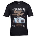 Premium Koolart Petrolhead Speed Shop Motif With Mk7 Fiesta Car Image Mens T-shirt Top