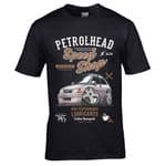 Premium Koolart Petrolhead Speed Shop Motif With Nova GTE Car Image Mens T-shirt Top