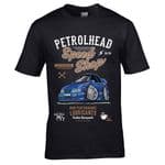 Premium Koolart Petrolhead Speed Shop Motif With Sierra Sapphire Cosworth Car Image Mens T-shirt Top