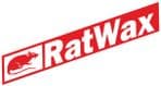 RATWAX Funny Parody Design For Rat Look VW Vinyl Car sticker decal 170x30mm