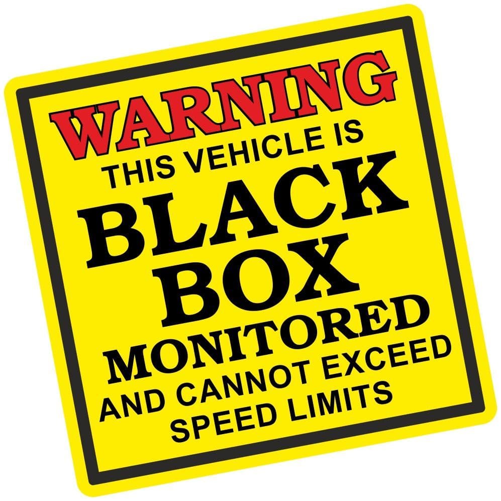 Co Op Black Box Car Insurance Quote This Vehicle Is BLACK BOX Monitored Warning Insurance for Young Driver