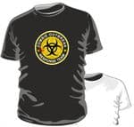 Zombie Outbreak Response Team Funny Novelty Zombie Apocolypse Design for mens or ladyfit t-shirt