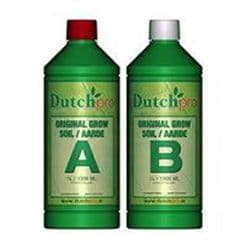 Dutch Pro Soil A B Grow Nutrient