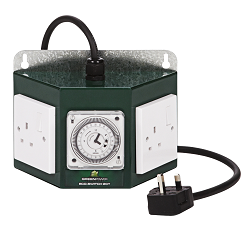 Green Power Professional 2 Way Contactor Timer