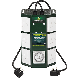 Green Power Professional 6 Way Contactor Timer