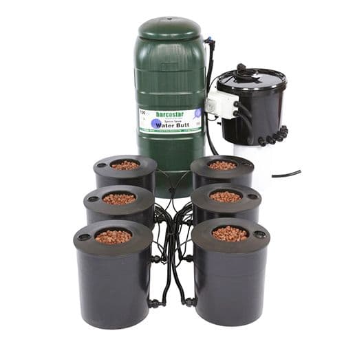 IWS Deep Water Culture 6 Pot System