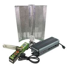 Maxibright Digilight Pro 600w Variable Ballast with Maxibright Euro Reflector and Sunmaster Bulb Lighting Kit