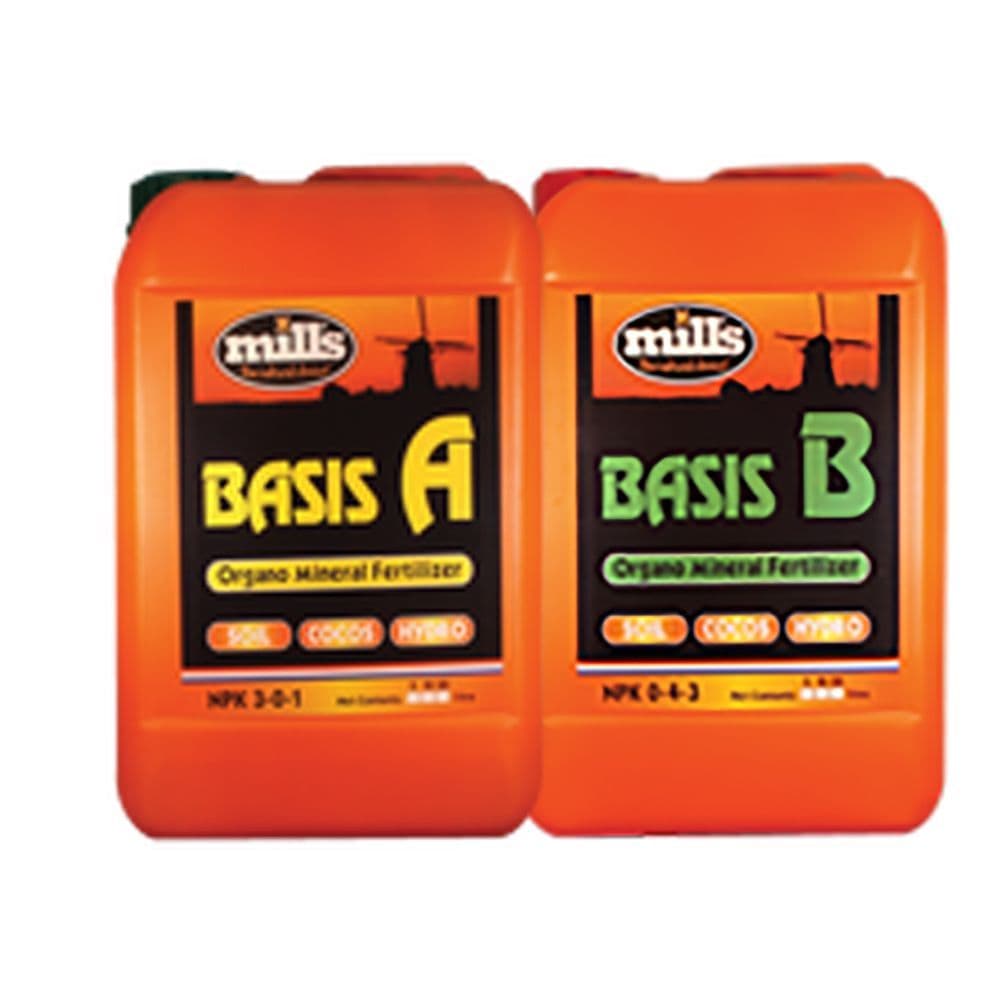 Mills Nutrients Basis A B